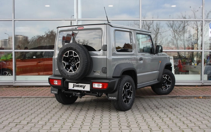 Suzuki Jimny cena 123390 przebieg: 2, rok produkcji 2023 z Gołańcz małe 79